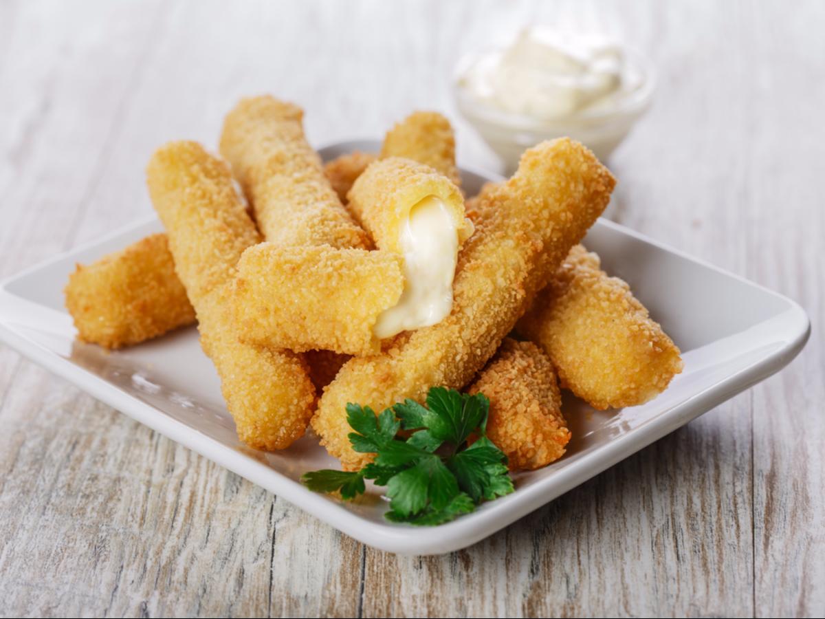 6: mozzarella  fingers .