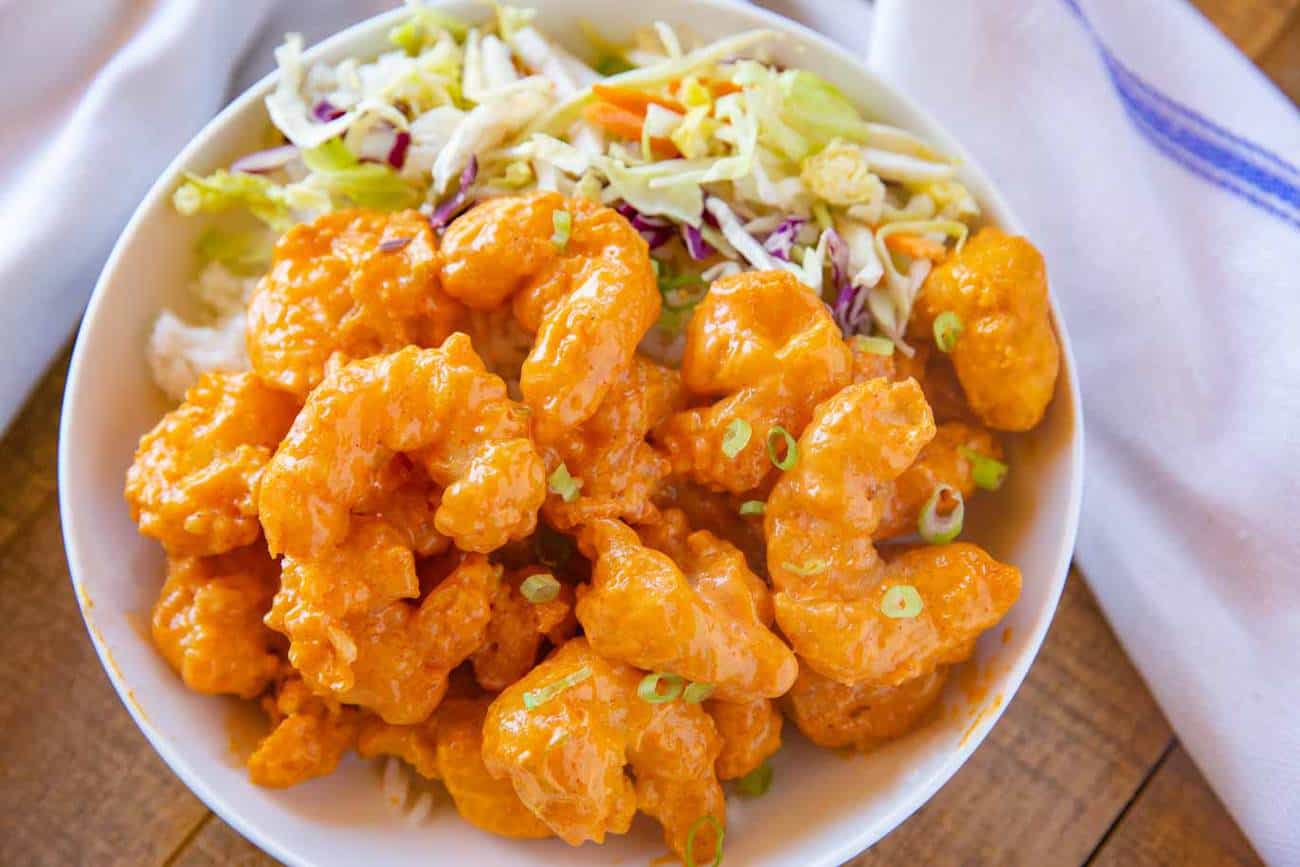 2: dynamite shrimp .