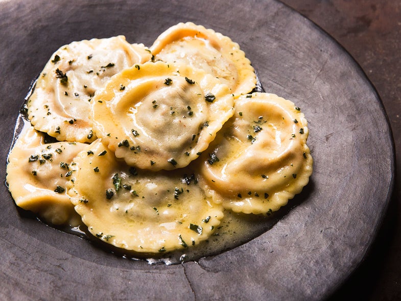 Revoli pasta