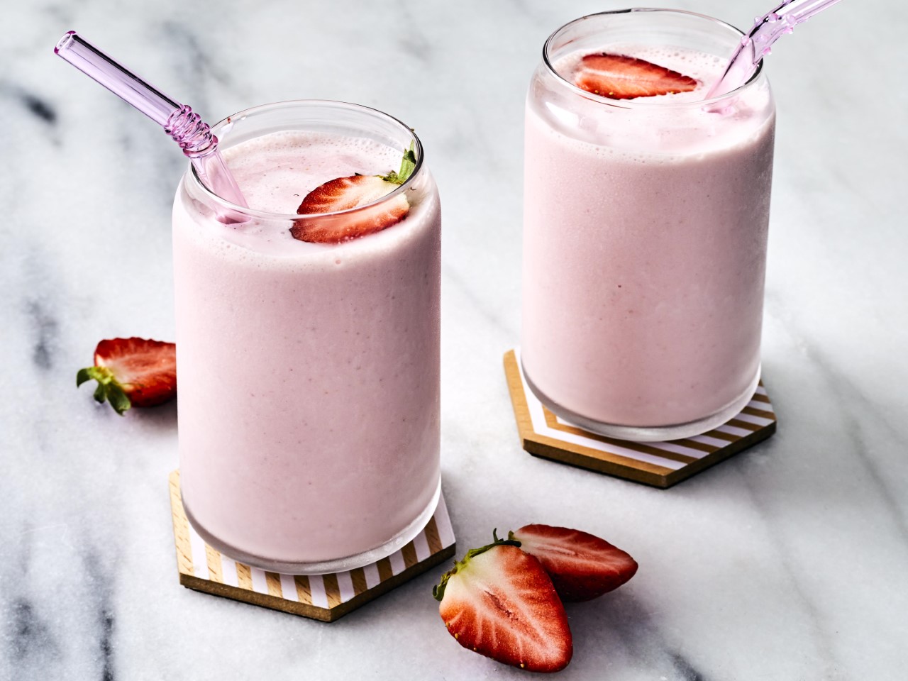 2:strawberry. smoothie