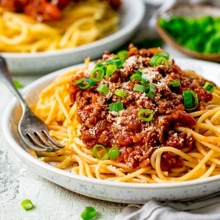 Spaghetti polonaise pasta