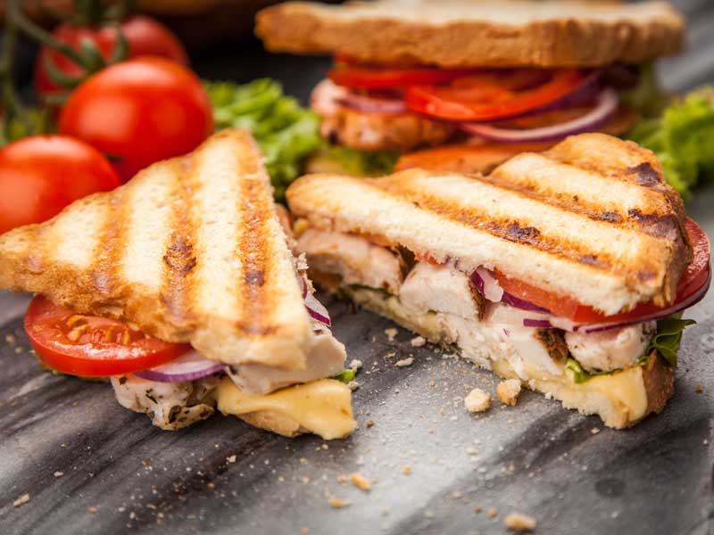 Fahita sandwich