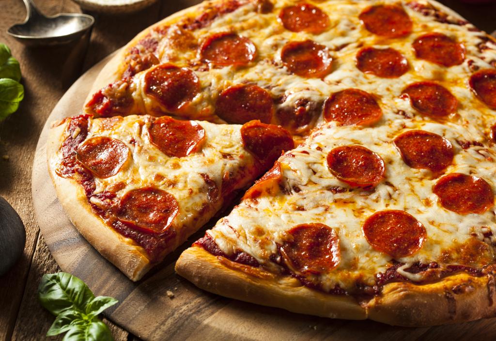 Pepperoni pizza