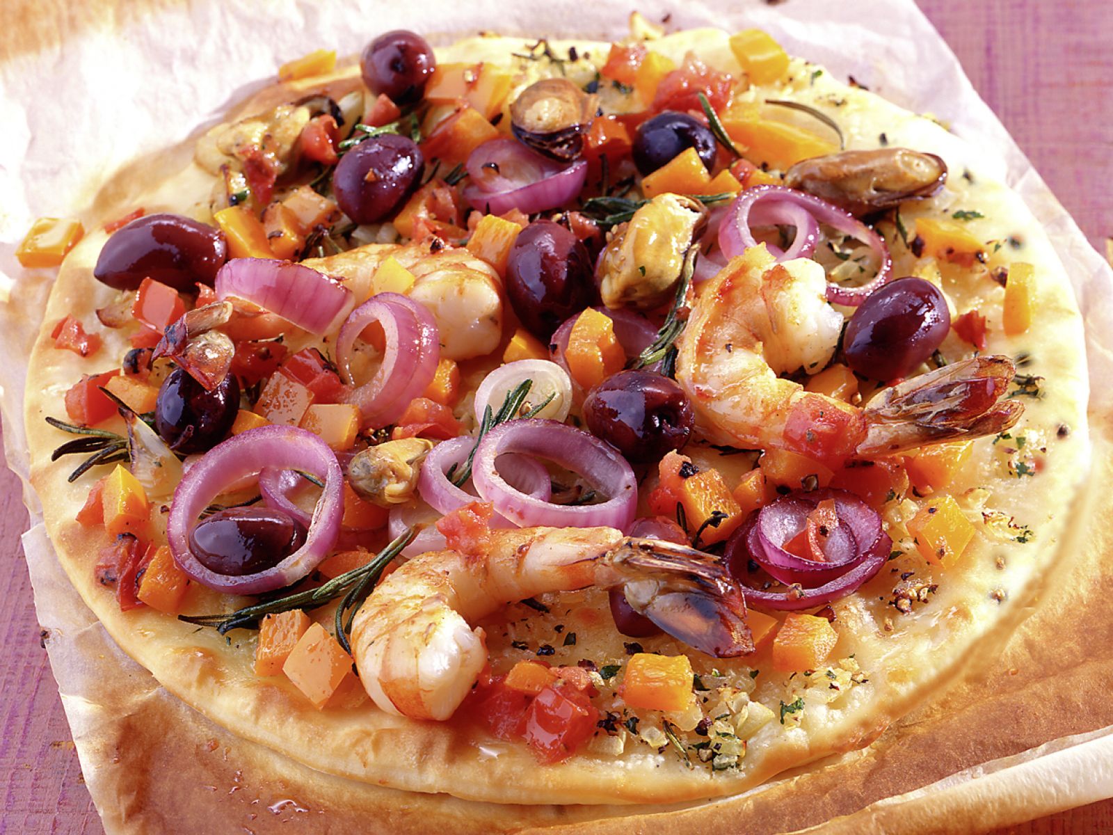 Tona pizza