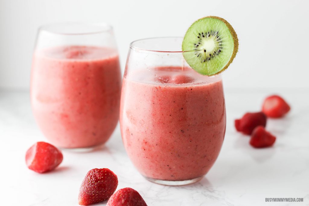 Kiwi berry smoothie